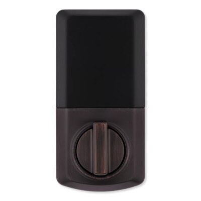 Kwikset Powerbolt 250 Transitional Keypad Electronic Lock, Venetian Bronze